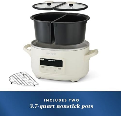 MultiMeal Multicooker with Programmable Slow Cooker - Curated Catalog Z8