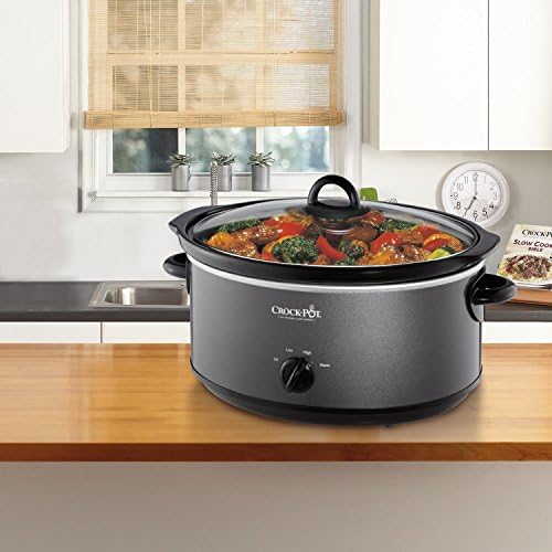 7 Quart Slow Cooker – Charcoal - Curated Catalog E2