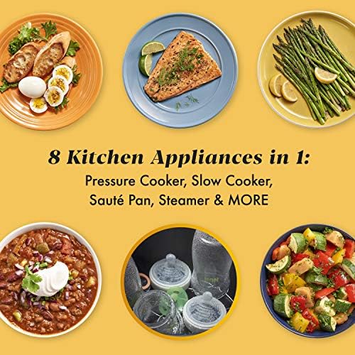 8 Quart Express Crock Multi-Use Pressure Cooker - Curated Catalog H3