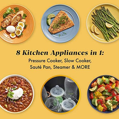 8 Quart Express Crock Multi-Use Pressure Cooker - Curated Catalog H3