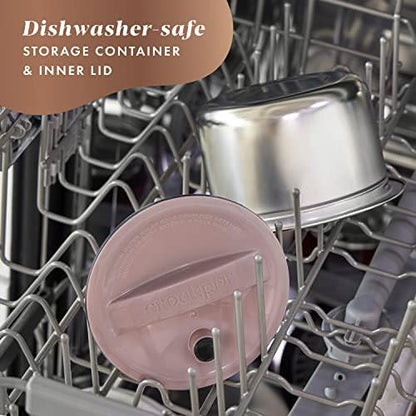 Electric Lunch Box Food Warmer 20oz – Blush Pink - Curated Catalog Z8