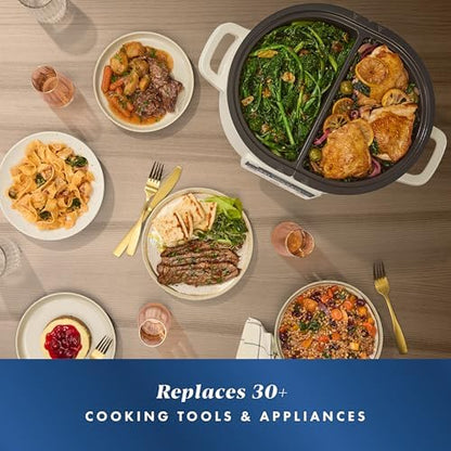 MultiMeal Multicooker with Programmable Slow Cooker - Curated Catalog Z8