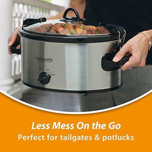 Cook & Carry 6 Quart Portable Slow Cooker - Curated Catalog M3