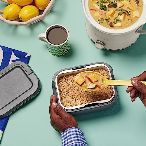 Portable Electric Lunch Box Food Warmer 28oz - Curated Catalog V8