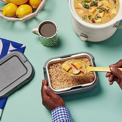Portable Electric Lunch Box Food Warmer 28oz - Curated Catalog V8