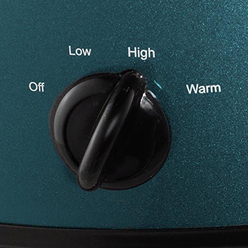 7 Quart Manual Slow Cooker – Turquoise - Curated Catalog N2