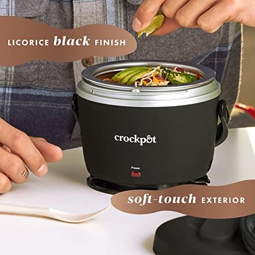 Electric Lunch Box Food Warmer 20oz – Black - Curated Catalog R3