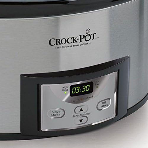 Cook & Carry 6 Quart Programmable Slow Cooker - Curated Catalog B7