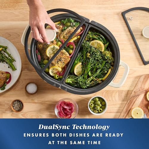 MultiMeal Multicooker with Programmable Slow Cooker - Curated Catalog Z8