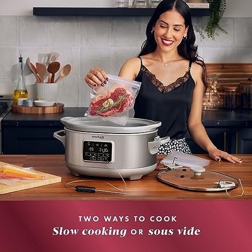 7 Quart Programmable Cook & Carry Slow Cooker - Curated Catalog N5