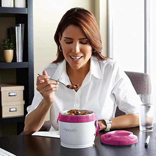 Lunch Crock Portable Food Warmer 20oz – Pink - Curated Catalog K0