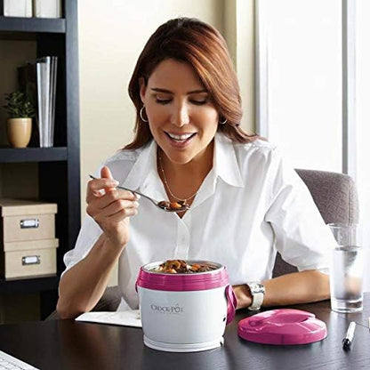 Lunch Crock Portable Food Warmer 20oz – Pink - Curated Catalog K0
