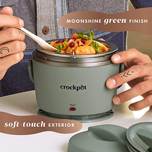 Portable Electric Lunch Box Food Warmer – Green - Curated Catalog O9