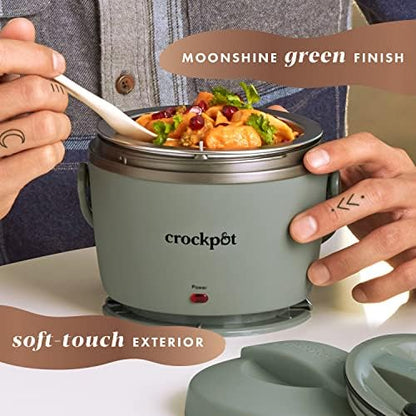 Portable Electric Lunch Box Food Warmer – Green - Curated Catalog D8