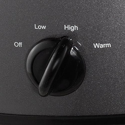 7 Quart Slow Cooker – Charcoal - Curated Catalog E2