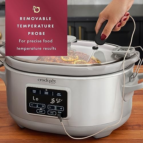 7 Quart Programmable Cook & Carry Slow Cooker - Curated Catalog N5