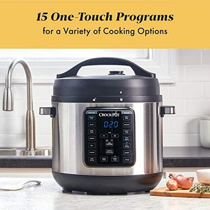 8 Quart Express Crock Multi-Use Pressure Cooker - Curated Catalog H3