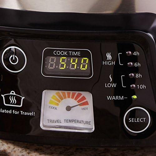 Cook & Carry 6 Quart Programmable Slow Cooker - Curated Catalog B7