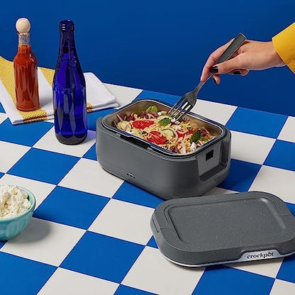 Portable Electric Lunch Box Food Warmer 28oz - Curated Catalog Y0