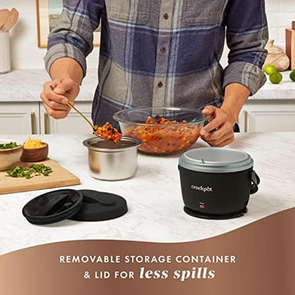 Electric Lunch Box Food Warmer 20oz – Black - Curated Catalog R3