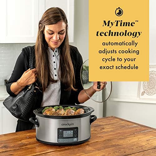 MyTime 6 Quart Programmable Slow Cooker - Curated Catalog K3