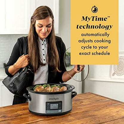 MyTime 6 Quart Programmable Slow Cooker - Curated Catalog K3