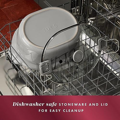 7 Quart Programmable Cook & Carry Slow Cooker - Curated Catalog N5
