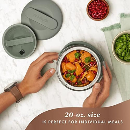 Portable Electric Lunch Box Food Warmer – Green - Curated Catalog D8