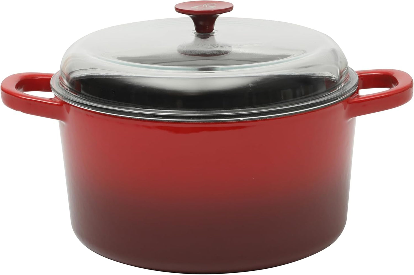 3 Quart Enameled Cast Iron Dutch Oven – Aqua - Curated Catalog X3