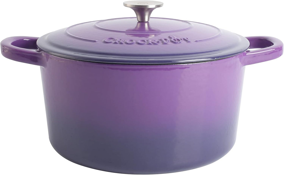 3 Quart Enameled Cast Iron Dutch Oven – Aqua - Curated Catalog T0