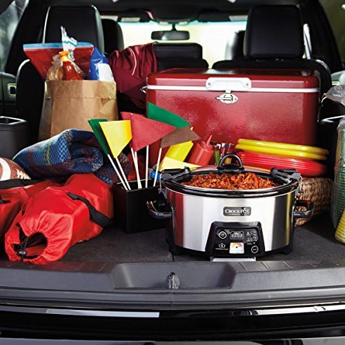 Cook & Carry 6 Quart Programmable Slow Cooker - Curated Catalog B7