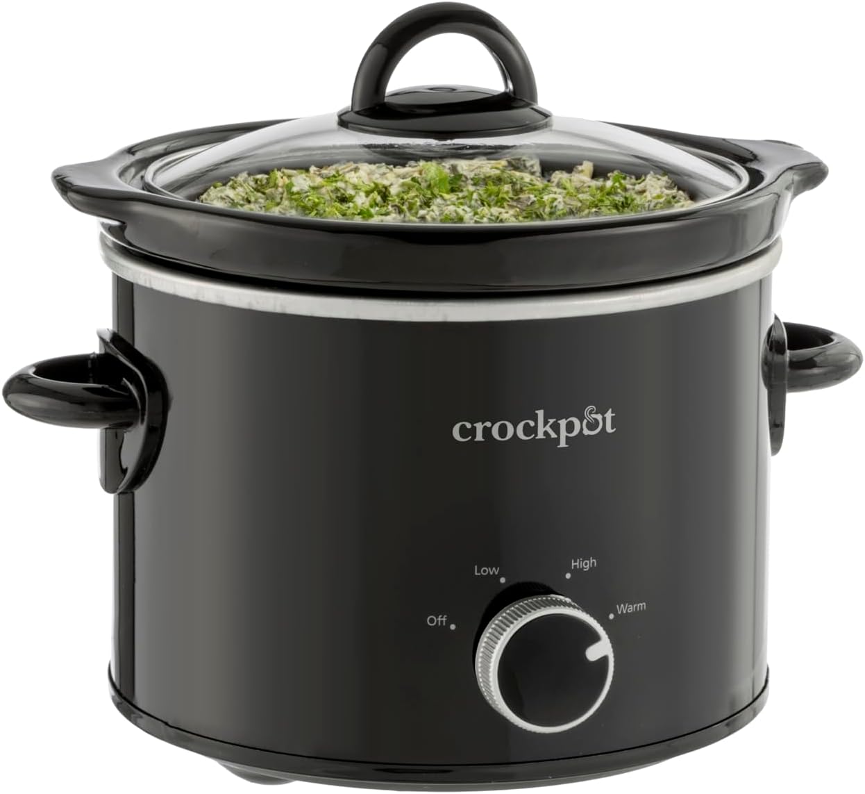 2 Quart Mini Slow Cooker – Classic Compact Cooker - Curated Catalog C2