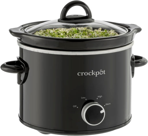 2 Quart Mini Slow Cooker – Classic Compact Cooker - Curated Catalog C2