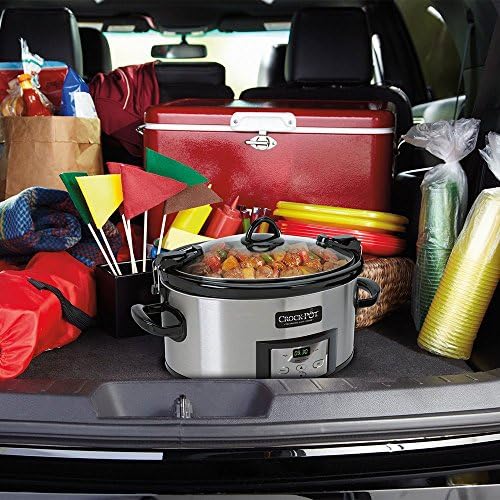 Cook & Carry 6 Quart Programmable Slow Cooker - Curated Catalog B7