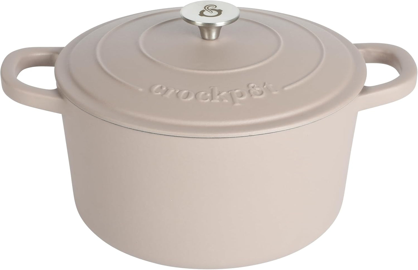 3 Quart Enameled Cast Iron Dutch Oven – Aqua - Curated Catalog X3