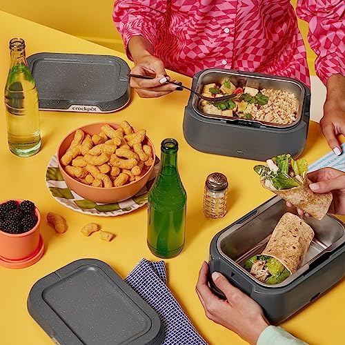 Portable Electric Lunch Box Food Warmer 28oz - Curated Catalog Y0