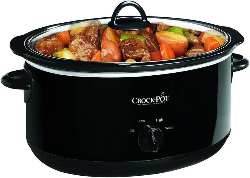 2 Quart Mini Slow Cooker – Classic Compact Cooker - Curated Catalog S9