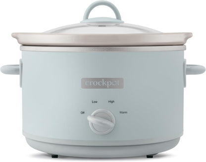 2 Quart Mini Slow Cooker – Classic Compact Cooker - Curated Catalog S9