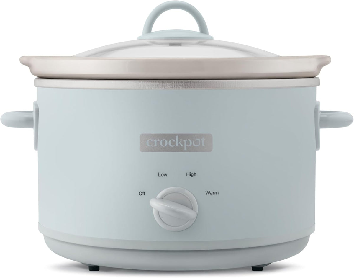 2 Quart Mini Slow Cooker – Classic Compact Cooker - Curated Catalog C2