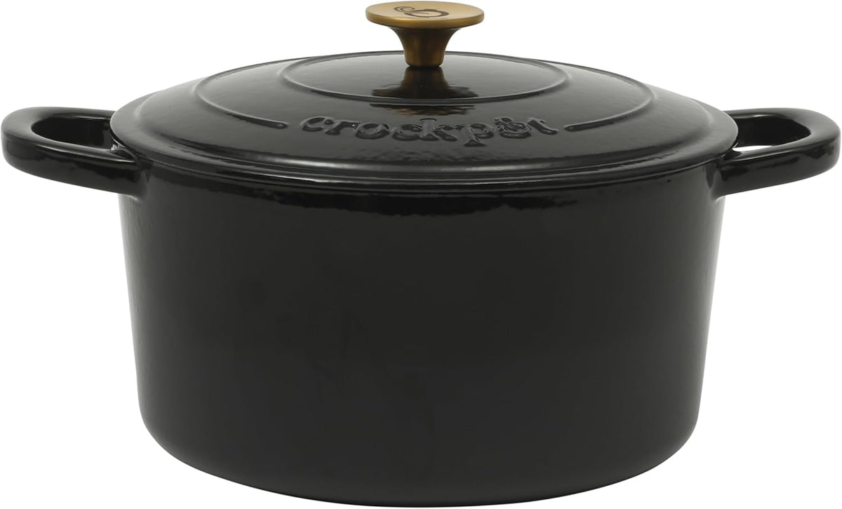 3 Quart Enameled Cast Iron Dutch Oven – Aqua - Curated Catalog X3