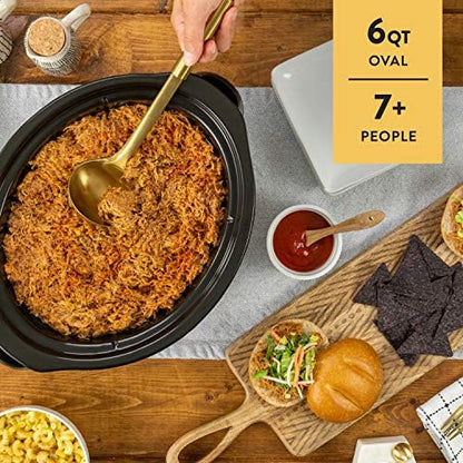 MyTime 6 Quart Programmable Slow Cooker - Curated Catalog K3