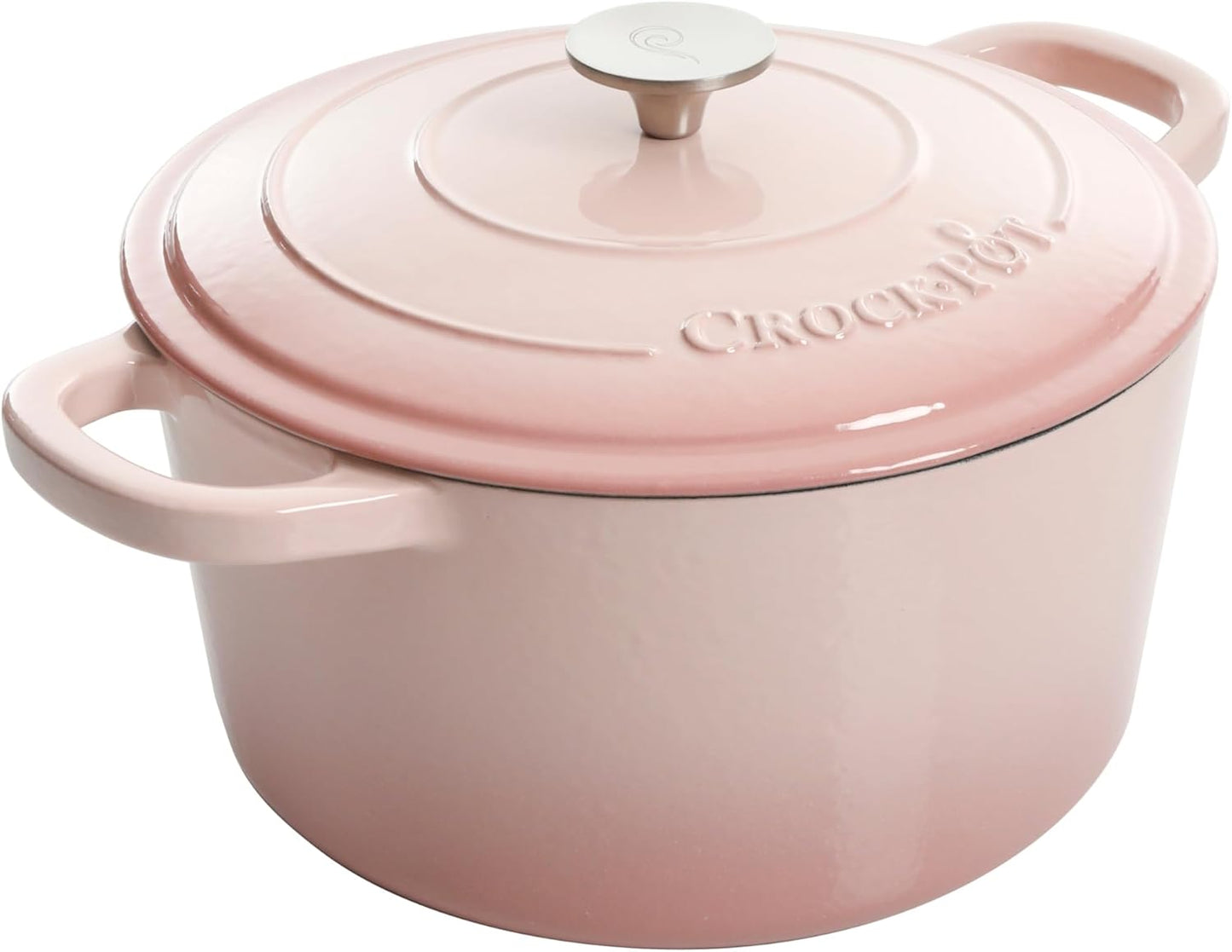 3 Quart Enameled Cast Iron Dutch Oven – Aqua - Curated Catalog T0