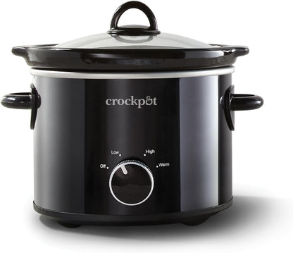 2 Quart Mini Slow Cooker – Classic Compact Cooker - Curated Catalog C2