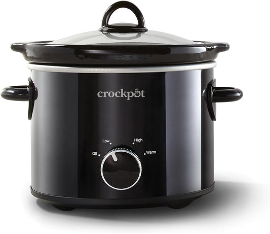 2 Quart Mini Slow Cooker – Classic Compact Cooker - Curated Catalog C2