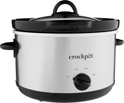2 Quart Mini Slow Cooker – Classic Compact Cooker - Curated Catalog C2