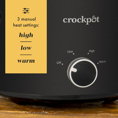 2 Quart Mini Slow Cooker – Classic Compact Cooker - Curated Catalog C2