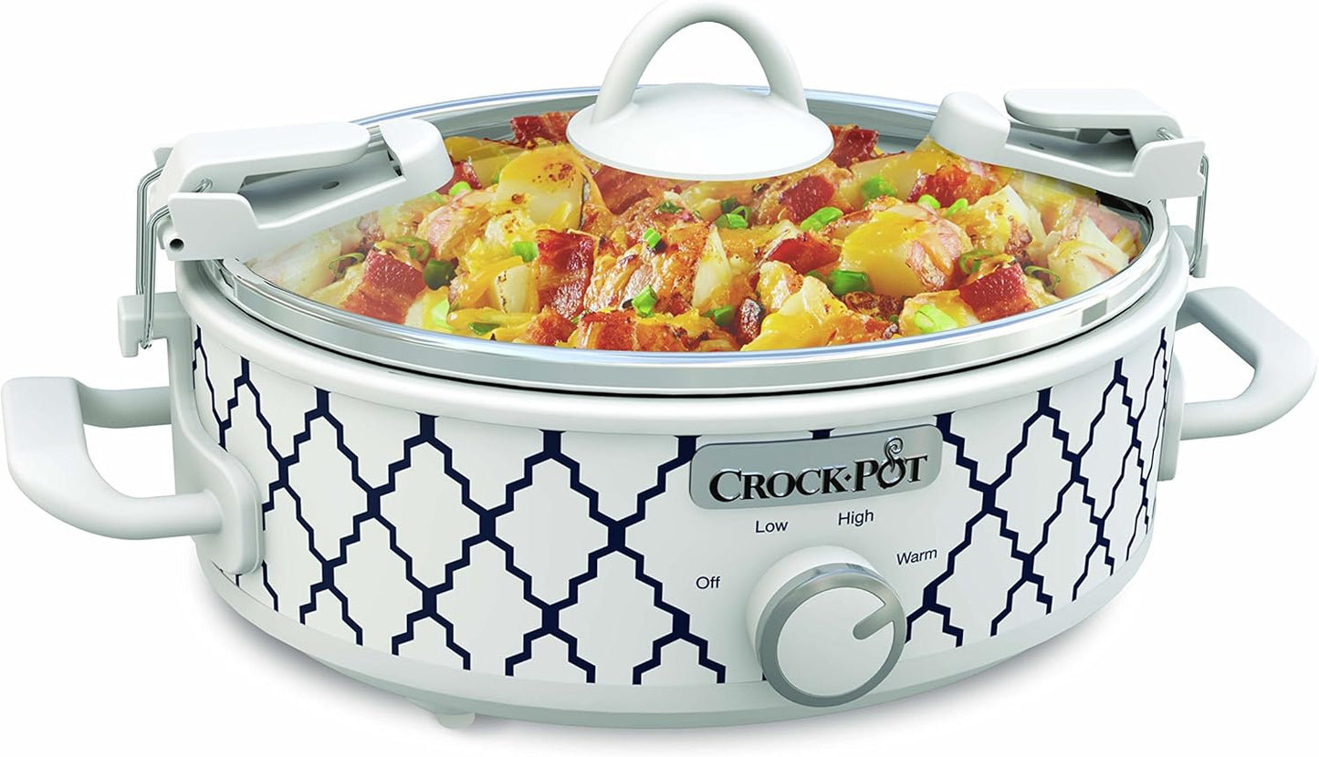 2 Quart Mini Slow Cooker – Classic Compact Cooker - Curated Catalog C2