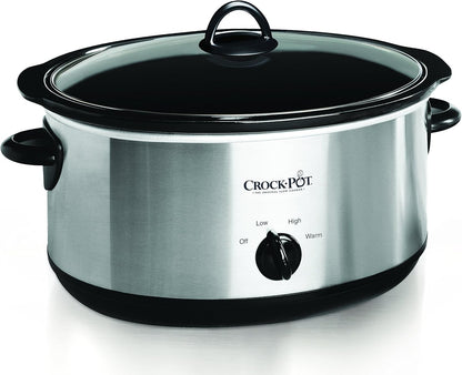 2 Quart Mini Slow Cooker – Classic Compact Cooker - Curated Catalog C2