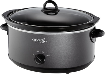 2 Quart Mini Slow Cooker – Classic Compact Cooker - Curated Catalog C2